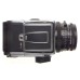 Hasselblad 503cx camera zeiss planar 2.8/80mm T* f=80mm Prontor CF A12-6x6 back