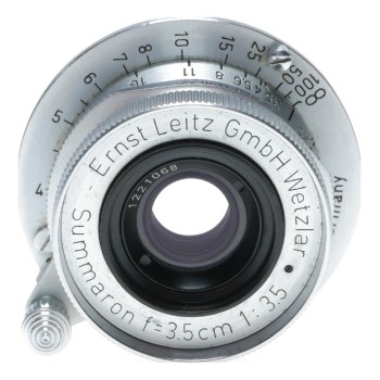 Summaron f=3.5 1:3.5 RF M39 LTM screw mount vintage leica camera lens f3.5