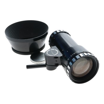 Pan-Cinor Som Berthiot Zoom 17-85mm C-Mount Zoom Lens H16RX caps