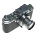Leica IIIb rangefinder Summar f=5cm 1:2 lens 35mm vintage film camera