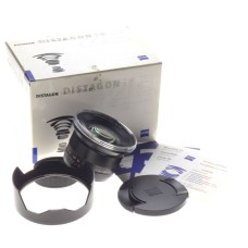 Carl Zeiss 3.5/18mm DISTAGON T* ZE f=18mm wide angle lens new hood caps mint box