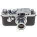 BEAUTIFUL LEICA IIIg 3G CAMERA LEITZ CHROME PRIME ELMAR 1:3.5/5cm LENS f=50 CAP