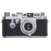 BEAUTIFUL LEICA IIIg 3G CAMERA LEITZ CHROME PRIME ELMAR 1:3.5/5cm LENS f=50 CAP
