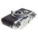 BEAUTIFUL LEICA IIIg 3G CAMERA LEITZ CHROME PRIME ELMAR 1:3.5/5cm LENS f=50 CAP