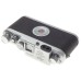 BEAUTIFUL LEICA IIIg 3G CAMERA LEITZ CHROME PRIME ELMAR 1:3.5/5cm LENS f=50 CAP