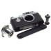 BEAUTIFUL LEICA IIIg 3G CAMERA LEITZ CHROME PRIME ELMAR 1:3.5/5cm LENS f=50 CAP