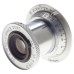 BEAUTIFUL LEICA IIIg 3G CAMERA LEITZ CHROME PRIME ELMAR 1:3.5/5cm LENS f=50 CAP