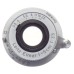 BEAUTIFUL LEICA IIIg 3G CAMERA LEITZ CHROME PRIME ELMAR 1:3.5/5cm LENS f=50 CAP
