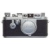BEAUTIFUL LEICA IIIg 3G CAMERA LEITZ CHROME PRIME ELMAR 1:3.5/5cm LENS f=50 CAP
