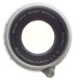 JUST SERVICED LEICA M SUMMICRON 1:2 f=5cm COLLAPSIBLE CLEAN BAYONET MOUNT LENS