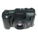 Fujifilm GA645 Black Medium Format Film Camera Count 002 mint boxed