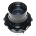 Kinoptik 1:2 f=75mm Apochromat FOCALE camera lens 2/75 Cameflex caps CLA'd