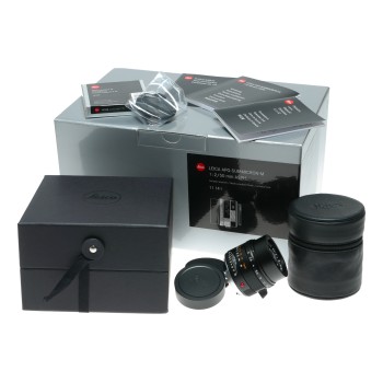 Leica Apo-Summicron-M 1:2/50 ASPH. Black E39 2/50mm 11141 lens