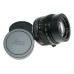 Leica Apo-Summicron-M 1:2/50 ASPH. Black E39 2/50mm 11141 lens