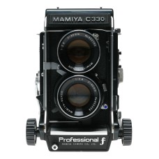 Mamiya C330 Pro f Blue Dot TLR film camera Sekor 1:2.8 f=80mm in box