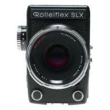 Rolleiflex SLX 6x6 120 roll film camera Planar 1:2.8 f=80mm Rollei-HFT lens