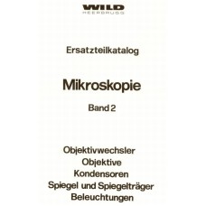 Wild heerbrugg ersatzteilkatalog mikroskopie auf on cd