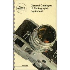 Leica general catalogue of photographic equipment 1969