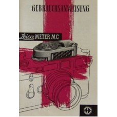 Gebrauchsanleitung leica meter mc ping only