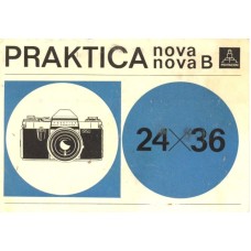 Praktica nova b camera instructions user manual 24x36