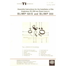 Arri assembly instructions angenieux zoom blimp 300