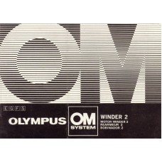 Olympus om system winder2 user instruction guide