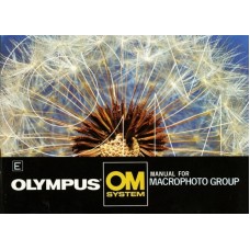 Olympus om system macrophoto group instructions