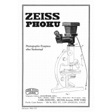Zeiss phoku mikro 373 photographic eyepiece seidentopf