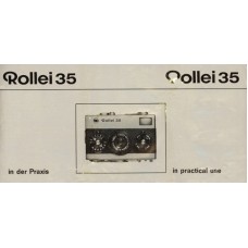 Rollei 35 in der praxis  practical use instructions
