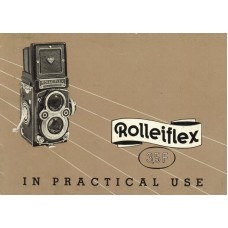 Rolleiflex 3.5f in practical use instruction manual