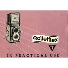 Rolleiflex t camera in practical use instruction manual