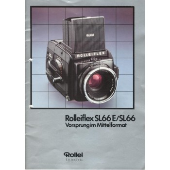 Rolleiflex sl66e sl66 vorsprung im mittelformat
