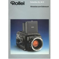 Rollei sl66e german instruction manual ping