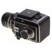 ROLLEIFLEX SL66 CAMERA MEGA KIT 5 ZEISS LENS BACKS DISTAGON 4/40mm S-PLANAR 120
