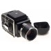 ROLLEIFLEX SL66 CAMERA MEGA KIT 5 ZEISS LENS BACKS DISTAGON 4/40mm S-PLANAR 120