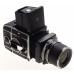 ROLLEIFLEX SL66 CAMERA MEGA KIT 5 ZEISS LENS BACKS DISTAGON 4/40mm S-PLANAR 120