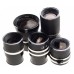 ROLLEIFLEX SL66 CAMERA MEGA KIT 5 ZEISS LENS BACKS DISTAGON 4/40mm S-PLANAR 120