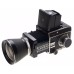 ROLLEIFLEX SL66 CAMERA MEGA KIT 5 ZEISS LENS BACKS DISTAGON 4/40mm S-PLANAR 120