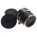 ROLLEIFLEX SL66 CAMERA MEGA KIT 5 ZEISS LENS BACKS DISTAGON 4/40mm S-PLANAR 120