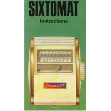 Sixtomat exposure light meter instructions user manual