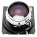 CARL ZEISS PLANAR 1:3.5 f=135mm RARE VERSION LINHOF LENS BOARD MOUNT 1:3.5/135mm