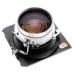 CARL ZEISS PLANAR 1:3.5 f=135mm RARE VERSION LINHOF LENS BOARD MOUNT 1:3.5/135mm