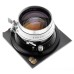 CARL ZEISS PLANAR 1:3.5 f=135mm RARE VERSION LINHOF LENS BOARD MOUNT 1:3.5/135mm