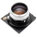 CARL ZEISS PLANAR 1:3.5 f=135mm RARE VERSION LINHOF LENS BOARD MOUNT 1:3.5/135mm
