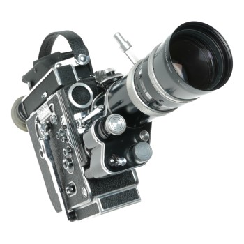 Bolex Rex 5 H16 Reflex 16mm cine camera Switar zoom