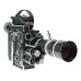 Bolex Rex 5 H16 Reflex 16mm cine camera Switar zoom