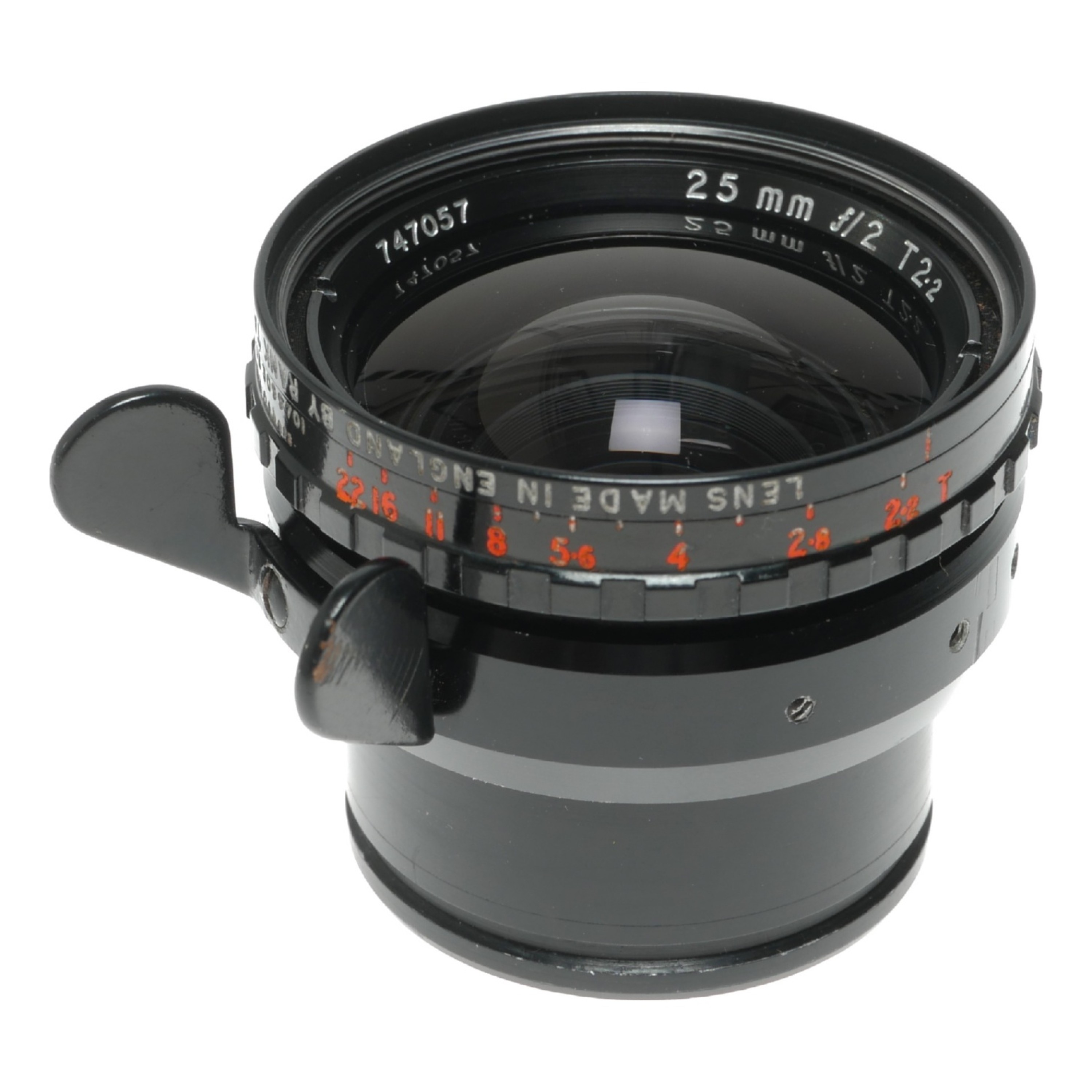 レンズ(単焦点) Cooke Speed Panchro 25mm f2 Ser.III Cooke Speed Panchro 25mm f2 Ser.III