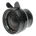Cooke Speed Panchro 25mm f/2 T2.2 Ser III vintage lens wide